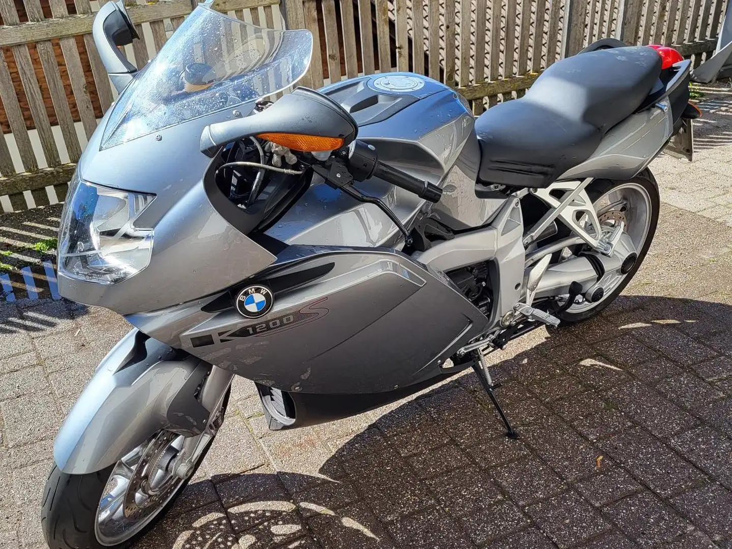 BMW K 1200 S Stříbrná - 1