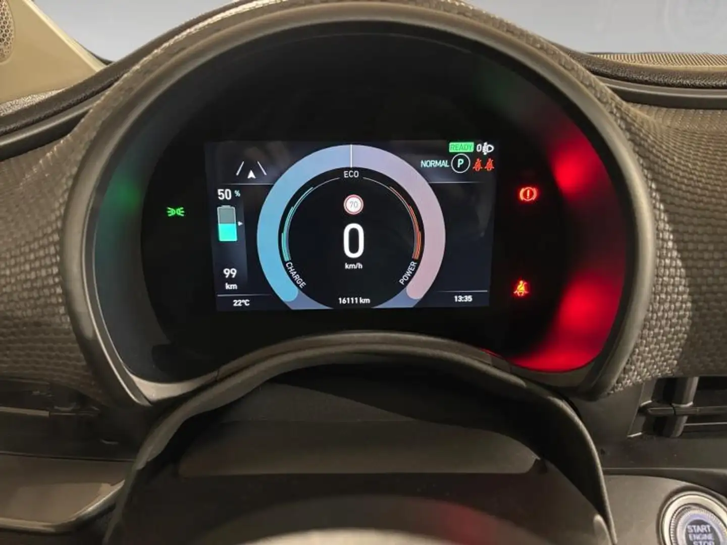 Fiat 500e BEV Rouge - 2