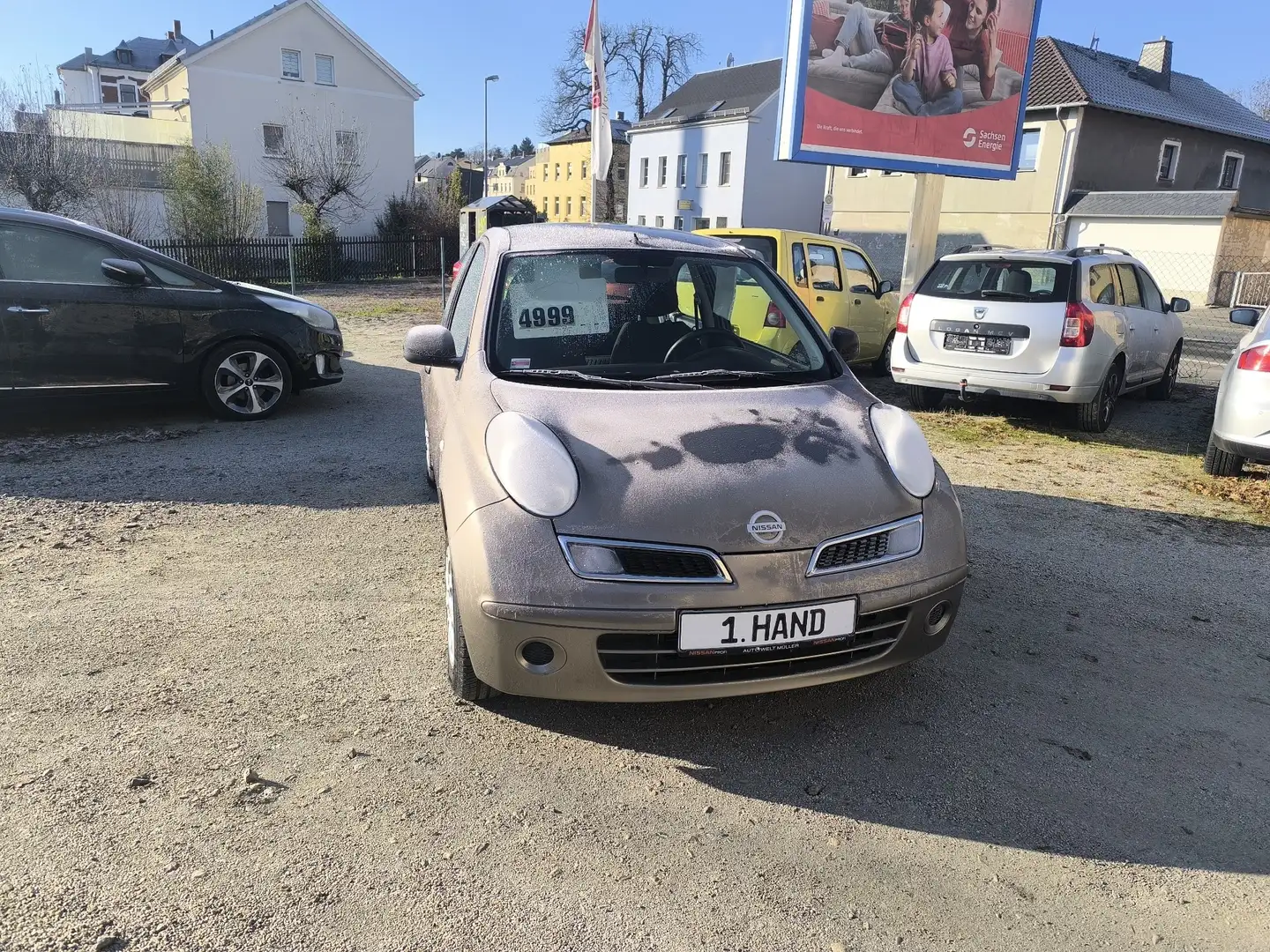 Nissan Micra Visia,Klima,TÜV 09/27,46 Tkm Beige - 2