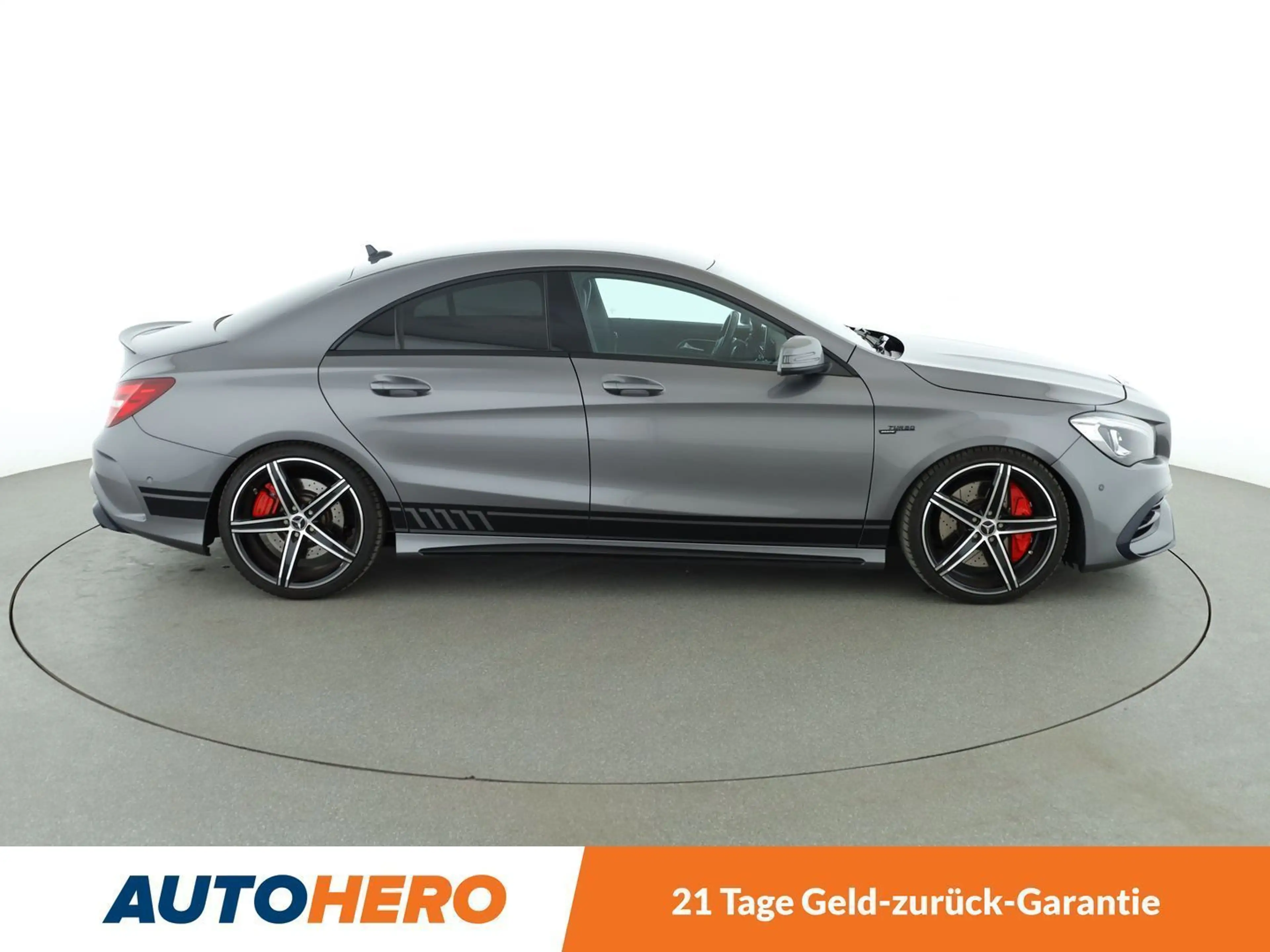 Mercedes-Benz CLA 45 AMG CLA 45 AMG 4Matic Aut*NAVI*ACC*LED*CAM*SHZ*PDC* — photo 7