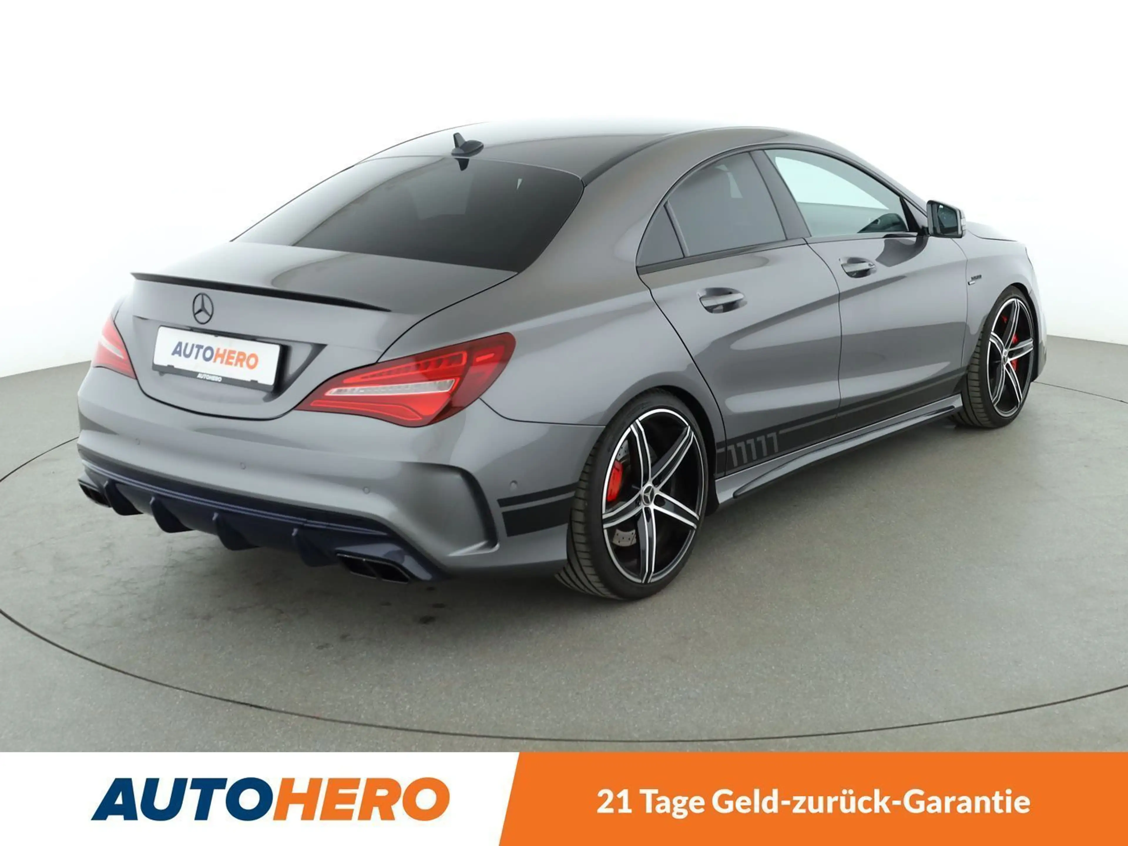 Mercedes-Benz CLA 45 AMG CLA 45 AMG 4Matic Aut*NAVI*ACC*LED*CAM*SHZ*PDC* — photo 6