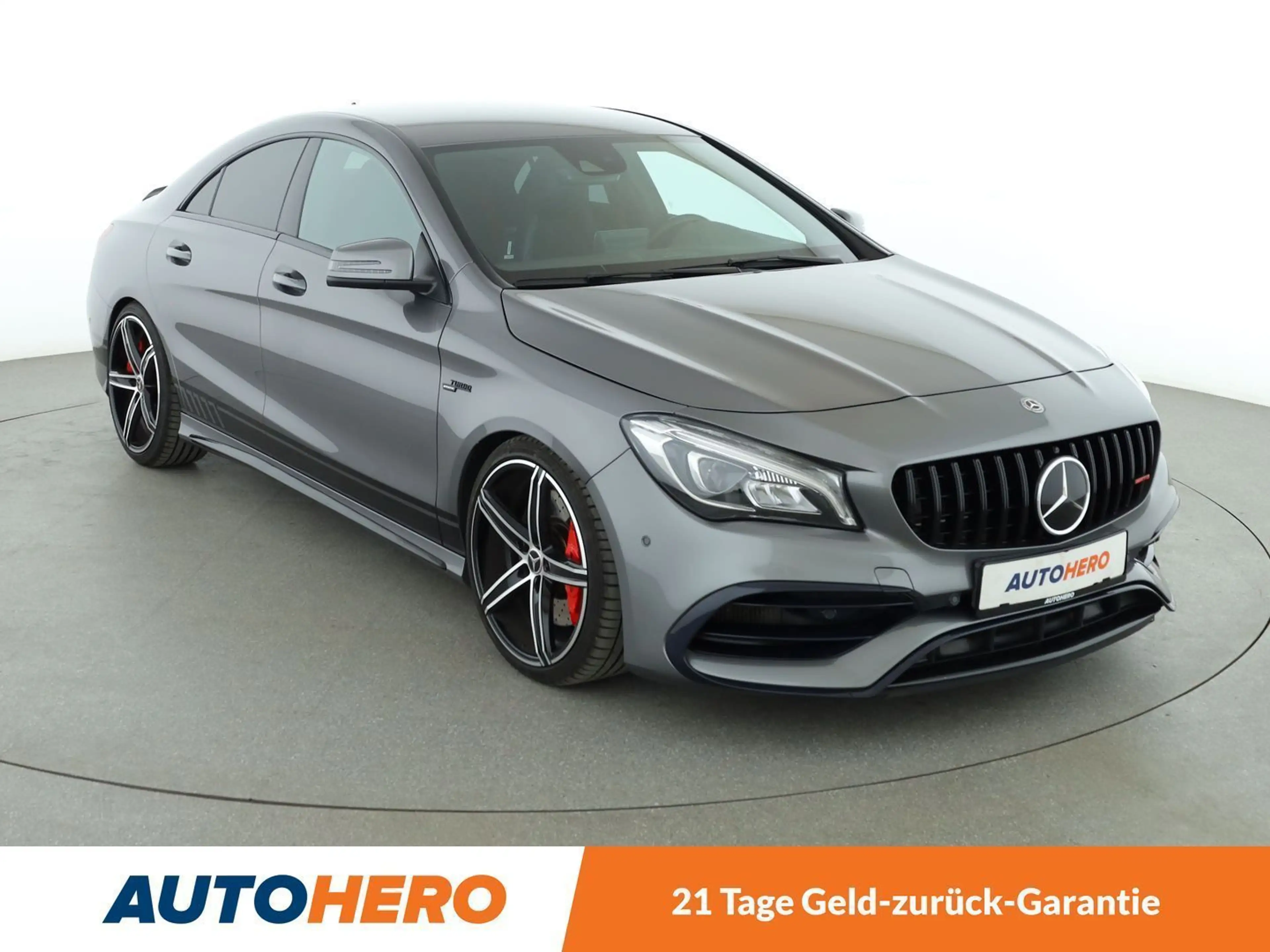 Mercedes-Benz CLA 45 AMG CLA 45 AMG 4Matic Aut*NAVI*ACC*LED*CAM*SHZ*PDC* — photo 8