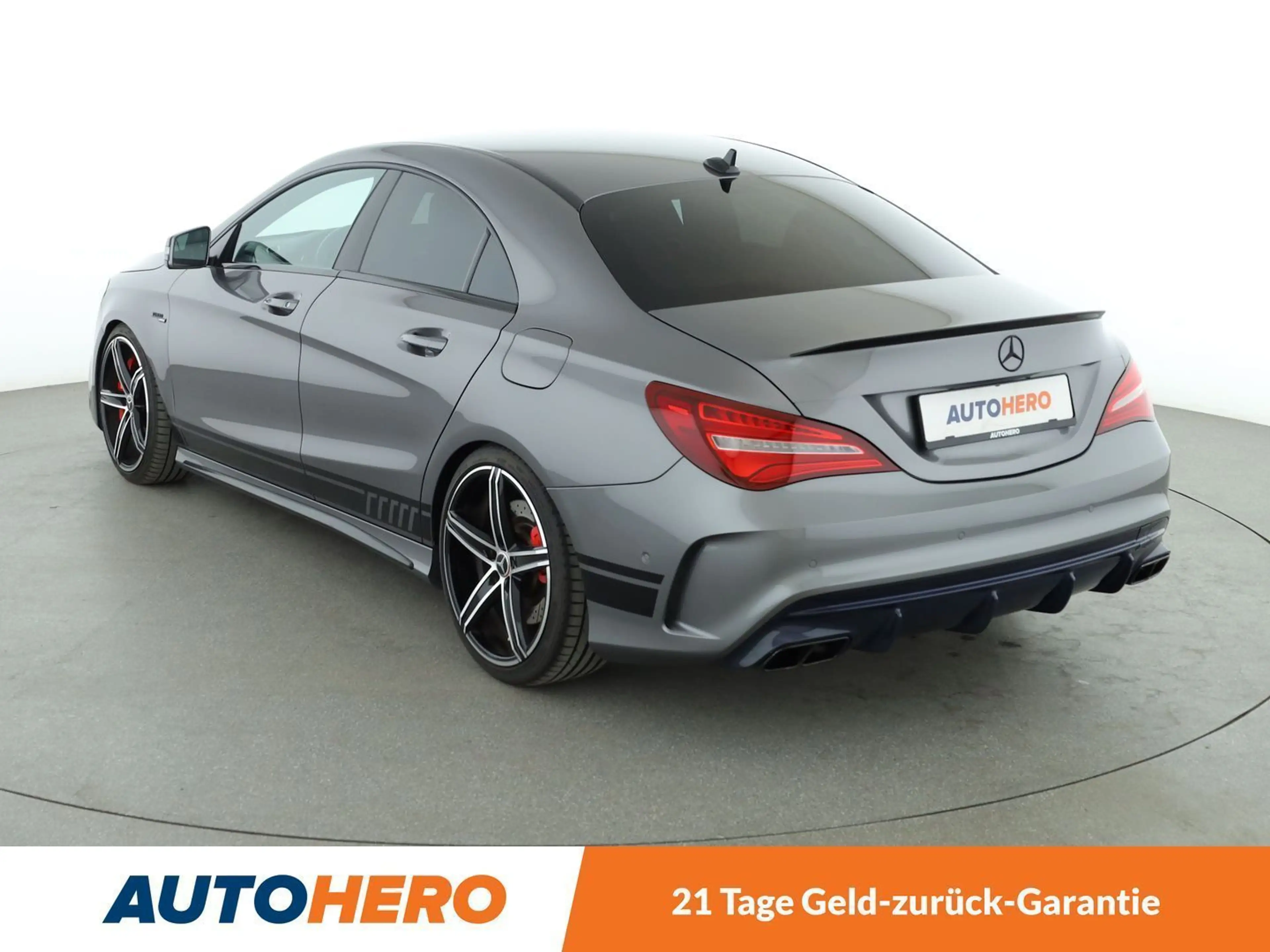 Mercedes-Benz CLA 45 AMG CLA 45 AMG 4Matic Aut*NAVI*ACC*LED*CAM*SHZ*PDC* — photo 4