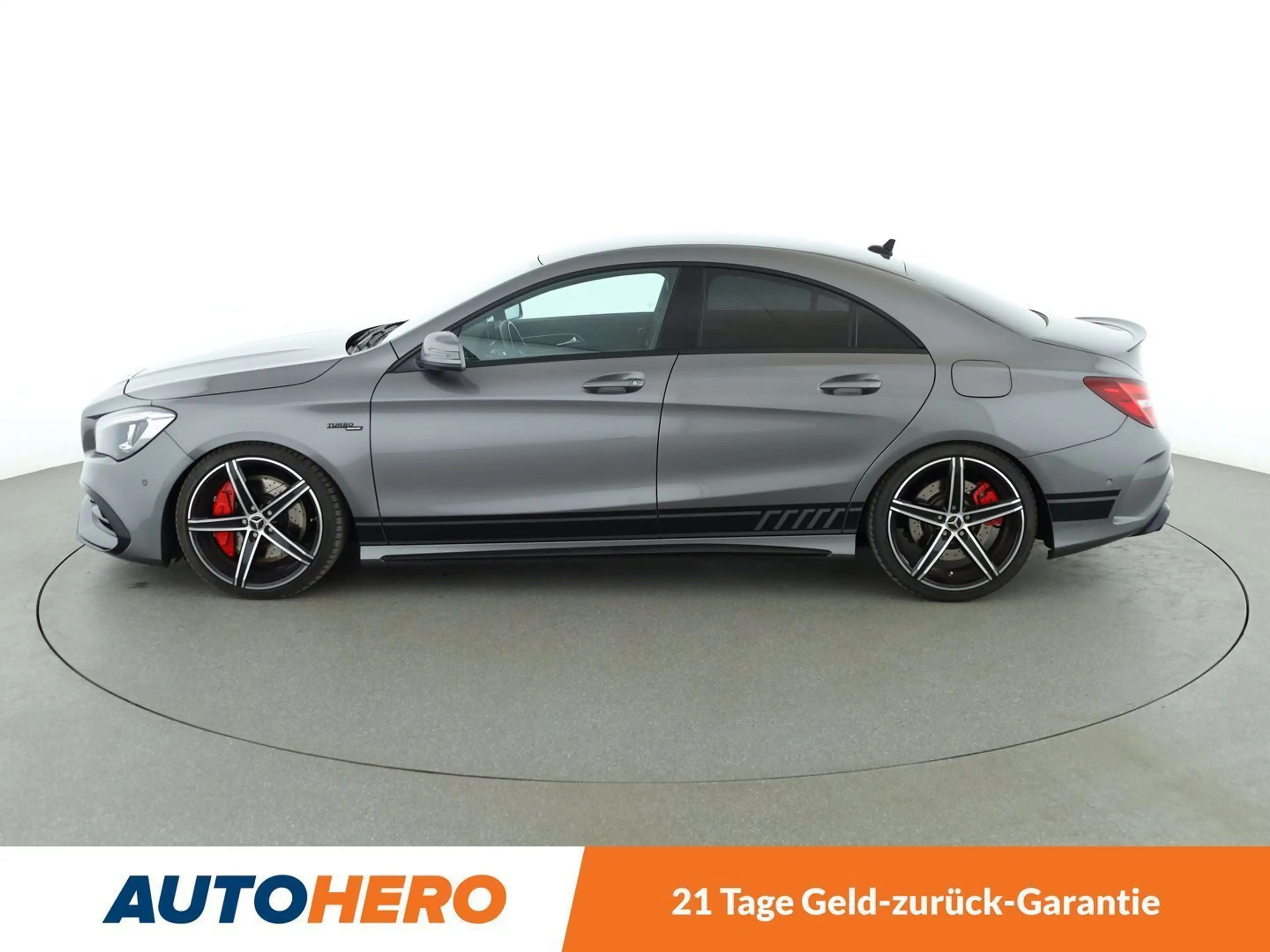 Mercedes-Benz CLA 45 AMG CLA 45 AMG 4Matic Aut*NAVI*ACC*LED*CAM*SHZ*PDC* — photo 3