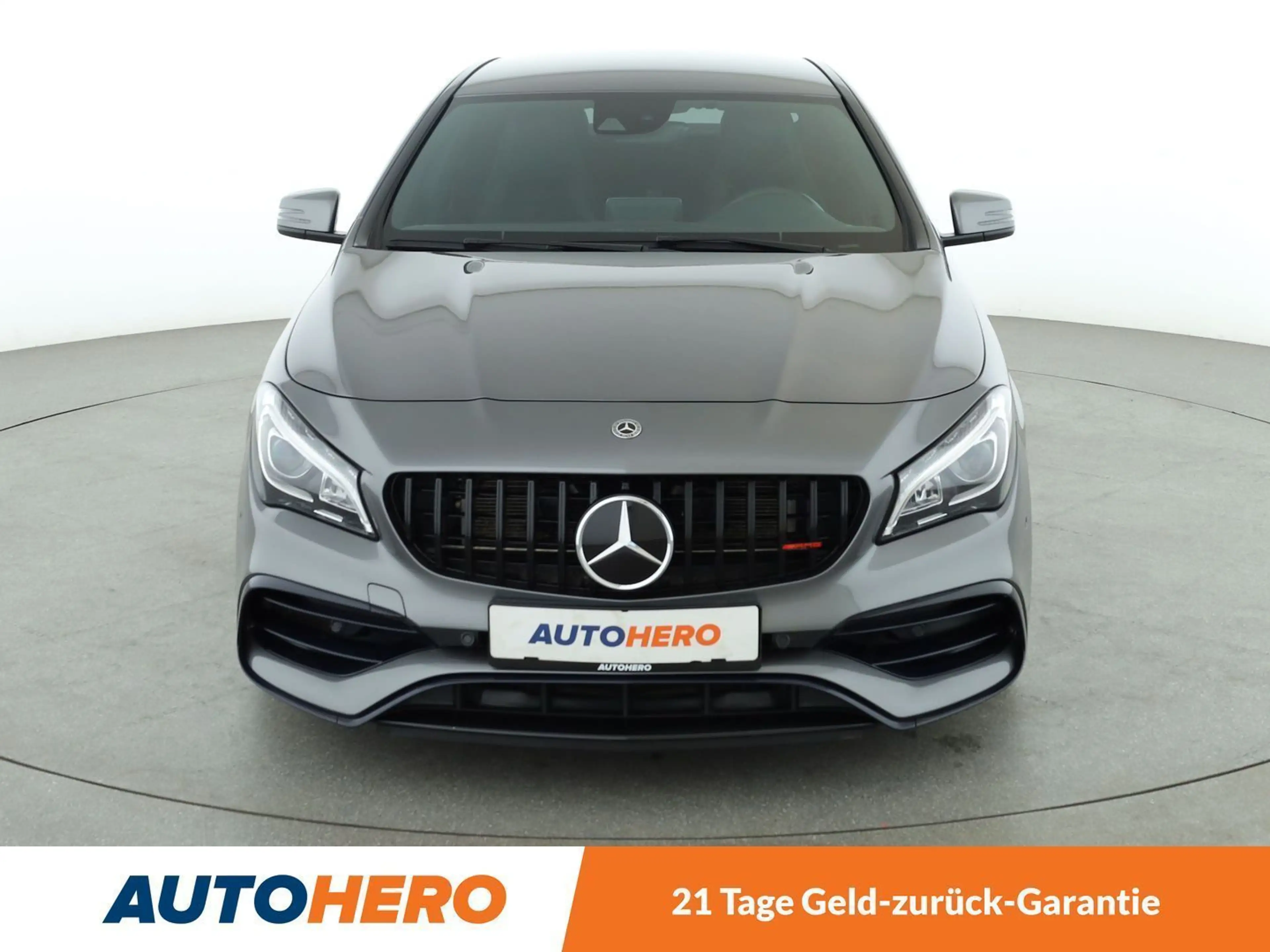 Mercedes-Benz CLA 45 AMG CLA 45 AMG 4Matic Aut*NAVI*ACC*LED*CAM*SHZ*PDC* — photo 9