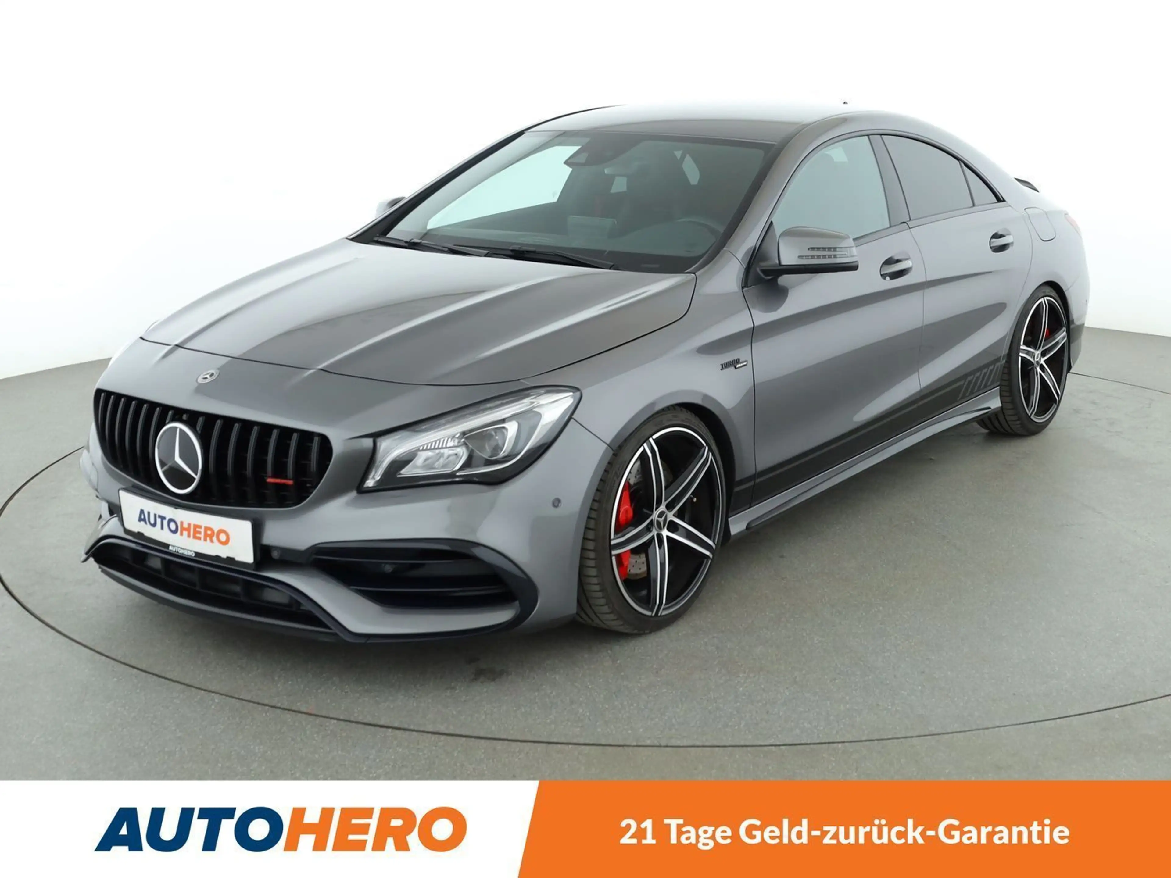Mercedes-Benz CLA 45 AMG CLA 45 AMG 4Matic Aut*NAVI*ACC*LED*CAM*SHZ*PDC*