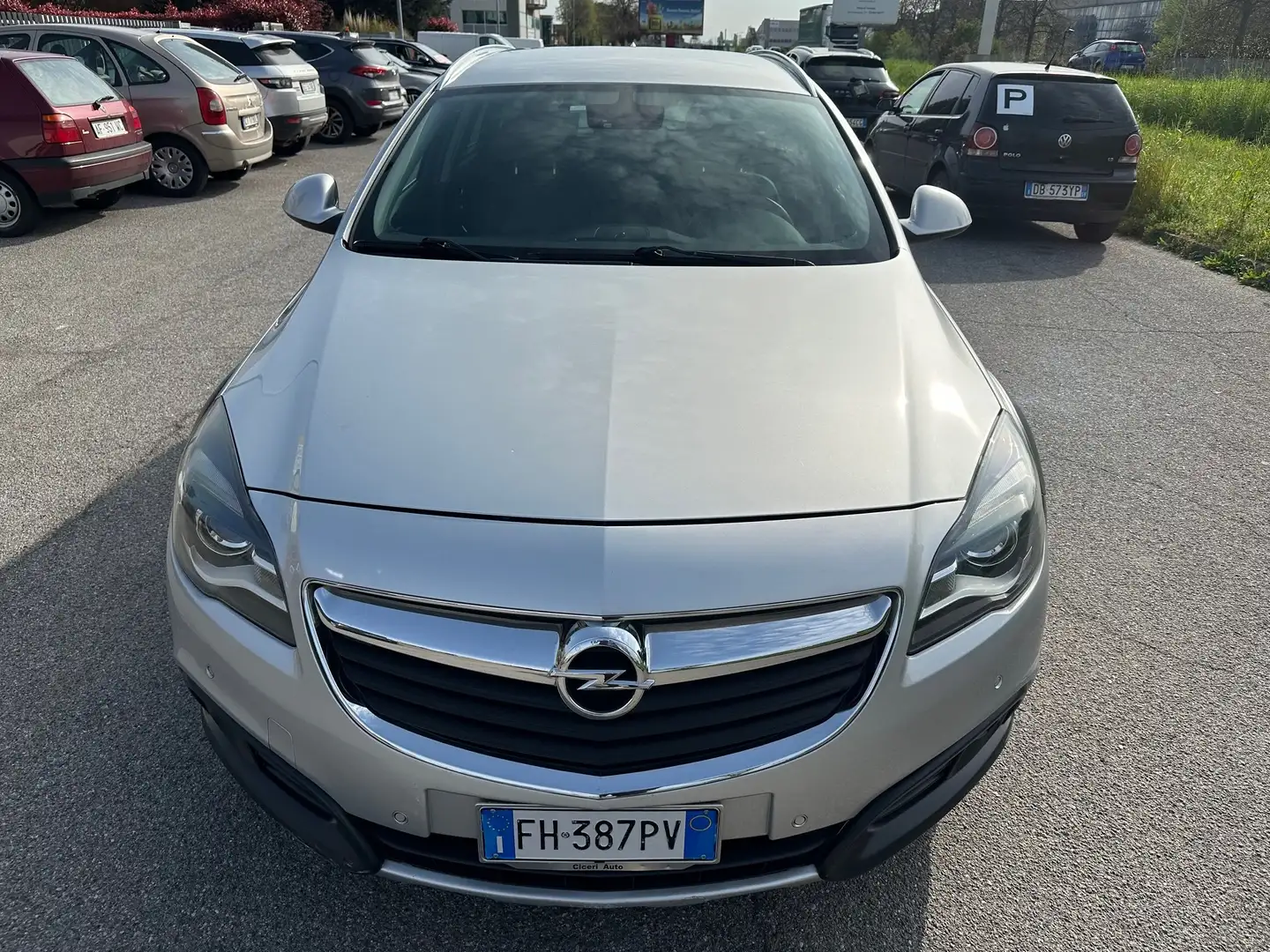Opel Insignia Sports Tourer 1.6 cdti Cosmo 136CV*EURO6*PELLE Grigio - 2
