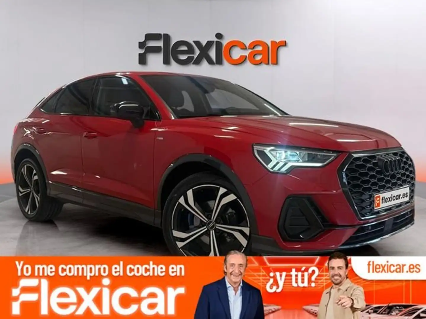 Audi Q3 35 TDI Black line S tronic 110kW Rojo - 1