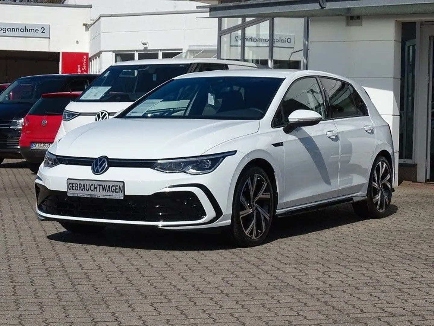 Volkswagen Golf 2.0 TDI DSG R-Line Bianco - 1