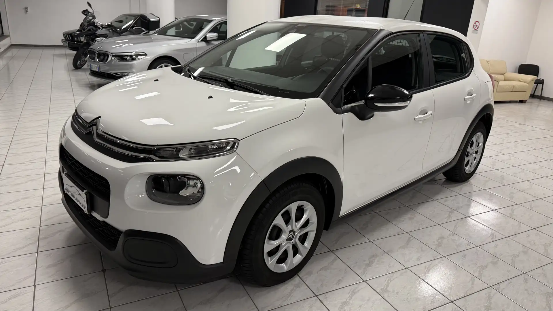 Citroen C3 1.5 bluehdi Feel VAN N1 Bianco - 1