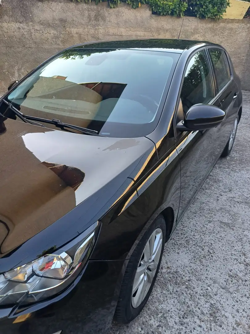 Peugeot 308 308 II 2013 5p 1.6 bluehdi Active s Nero - 2