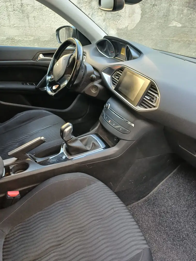 Peugeot 308 308 II 2013 5p 1.6 bluehdi Active s Nero - 1
