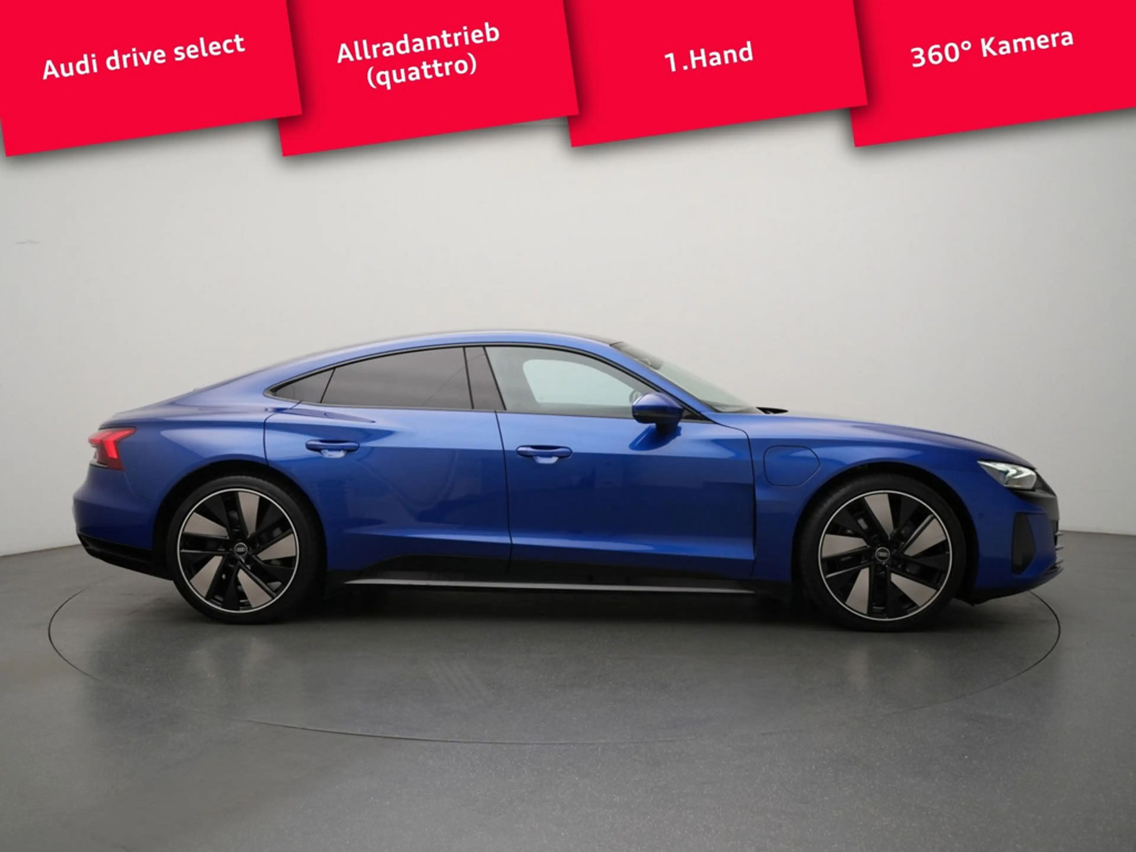Audi e-tron GT LEDER NAVI SHZ B&O MATRIX MEMORY SHZ — photo 3