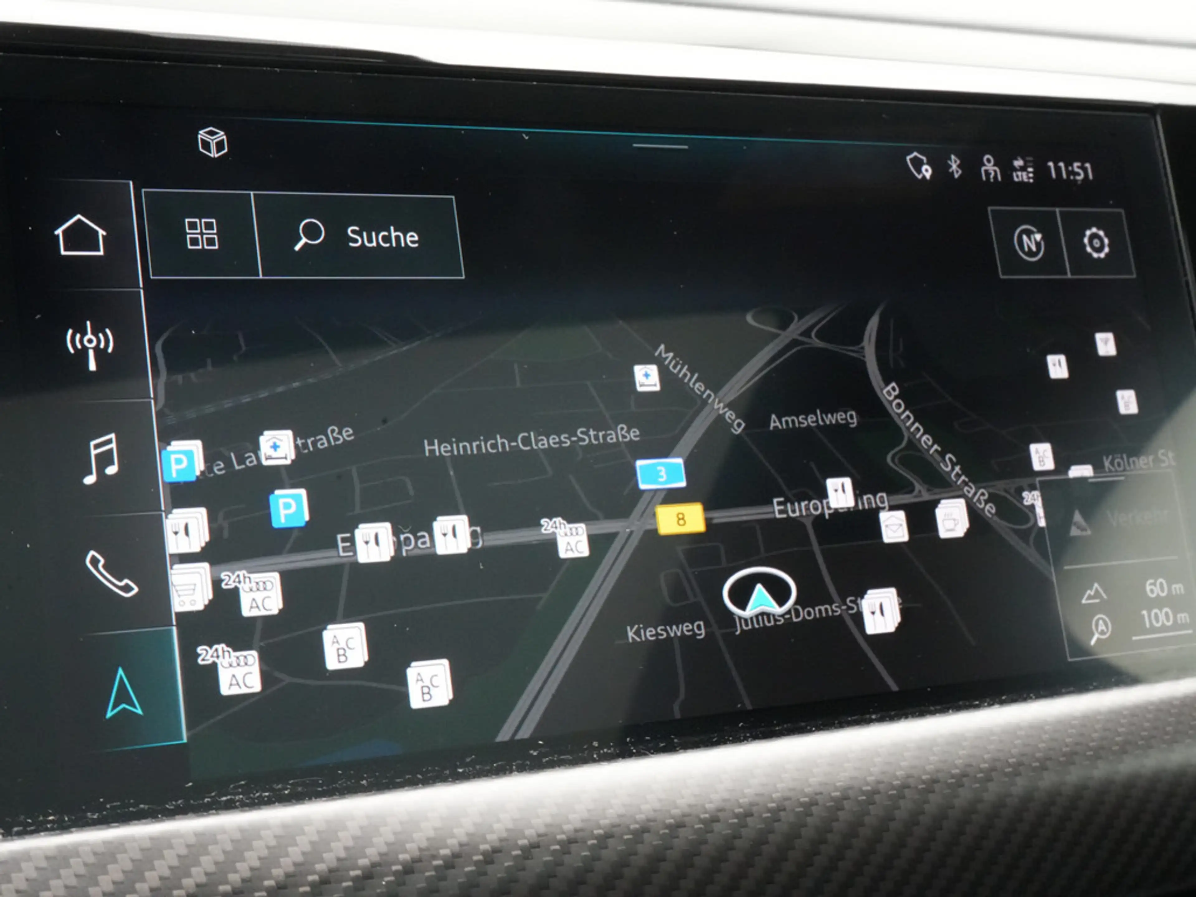 Audi e-tron GT LEDER NAVI SHZ B&O MATRIX MEMORY SHZ — photo 13