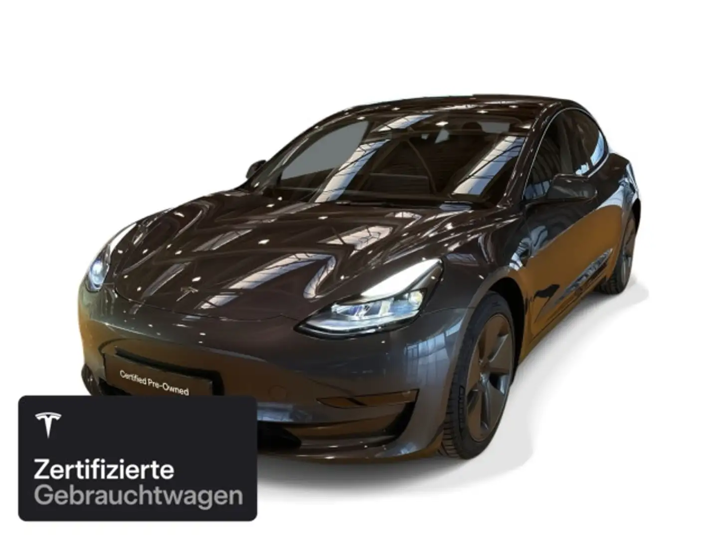 Tesla Model 3 Long Range AWD Silber - 1