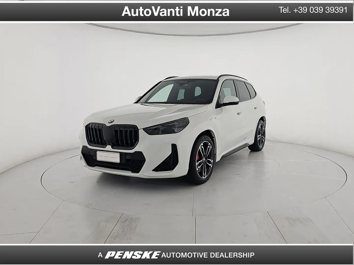 BMW X1 X1 xDrive 20d Msport Pro Blanc - 1