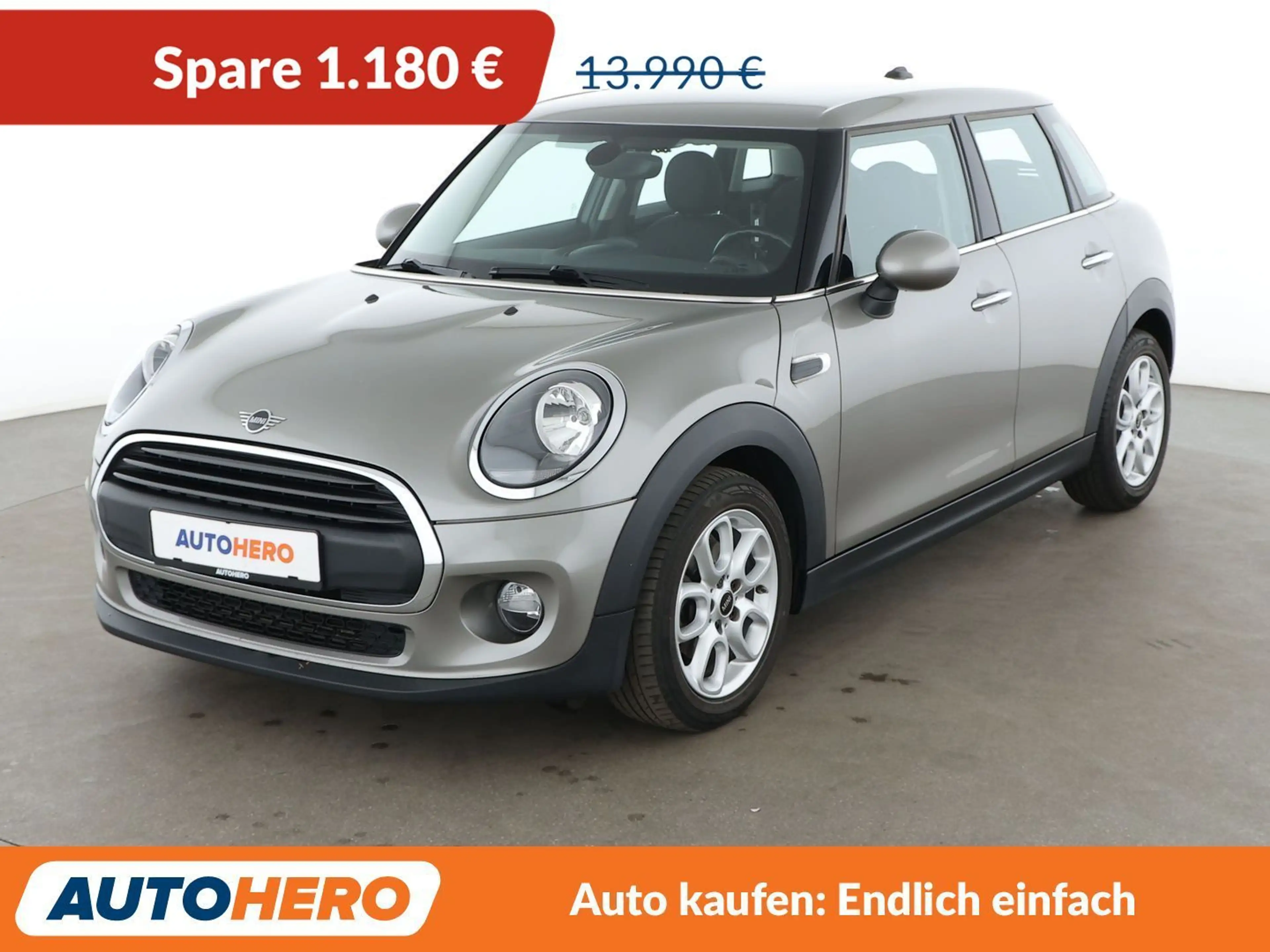 MINI One One *NAVI*TEMPO*PDC*SHZ*KLIMA*