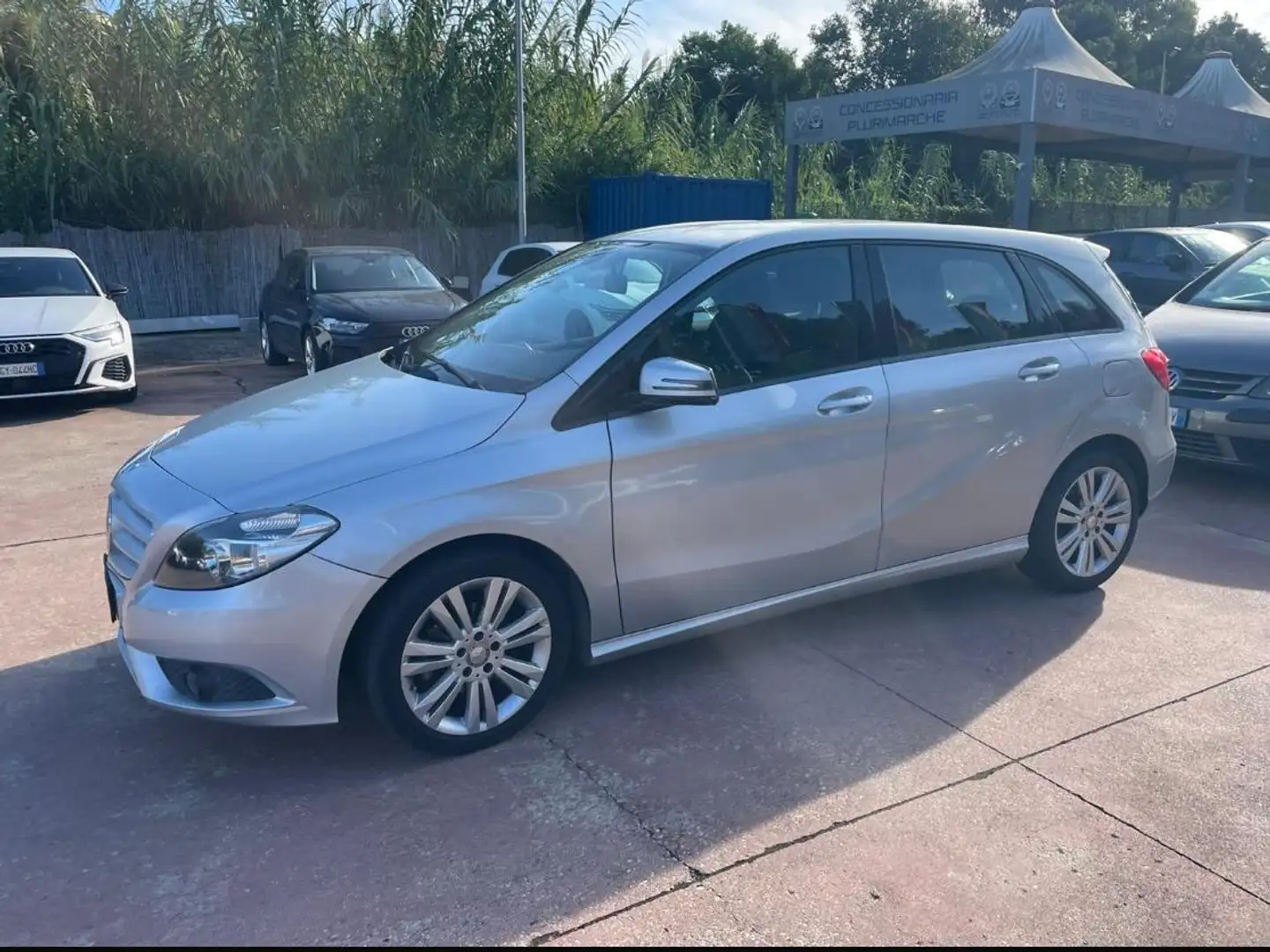 Mercedes-Benz B 180 Classe B - T246 cdi Premium Argento - 2