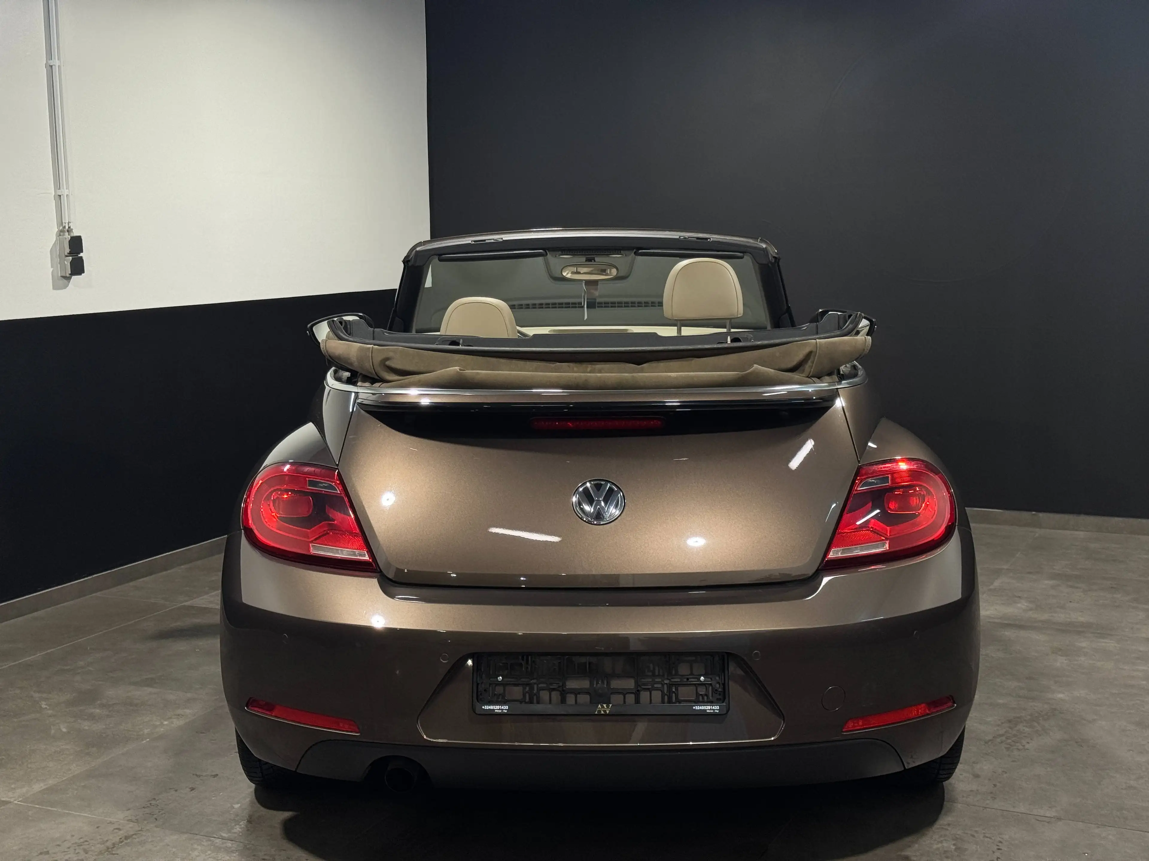 Volkswagen Beetle ** Cabriolet ** 1.2 TSI ** GPS ** Garantie 12 mois ** — photo 5