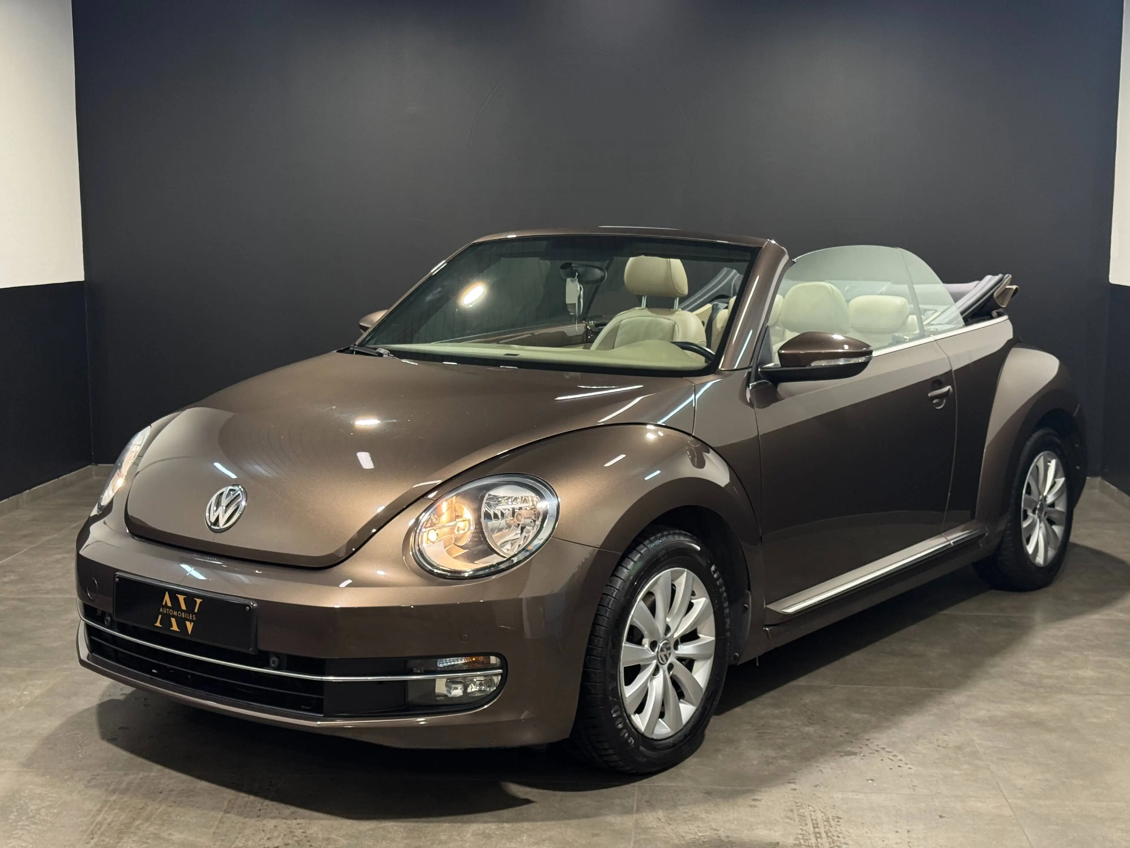 Volkswagen Beetle ** Cabriolet ** 1.2 TSI ** GPS ** Garantie 12 mois ** — photo 3