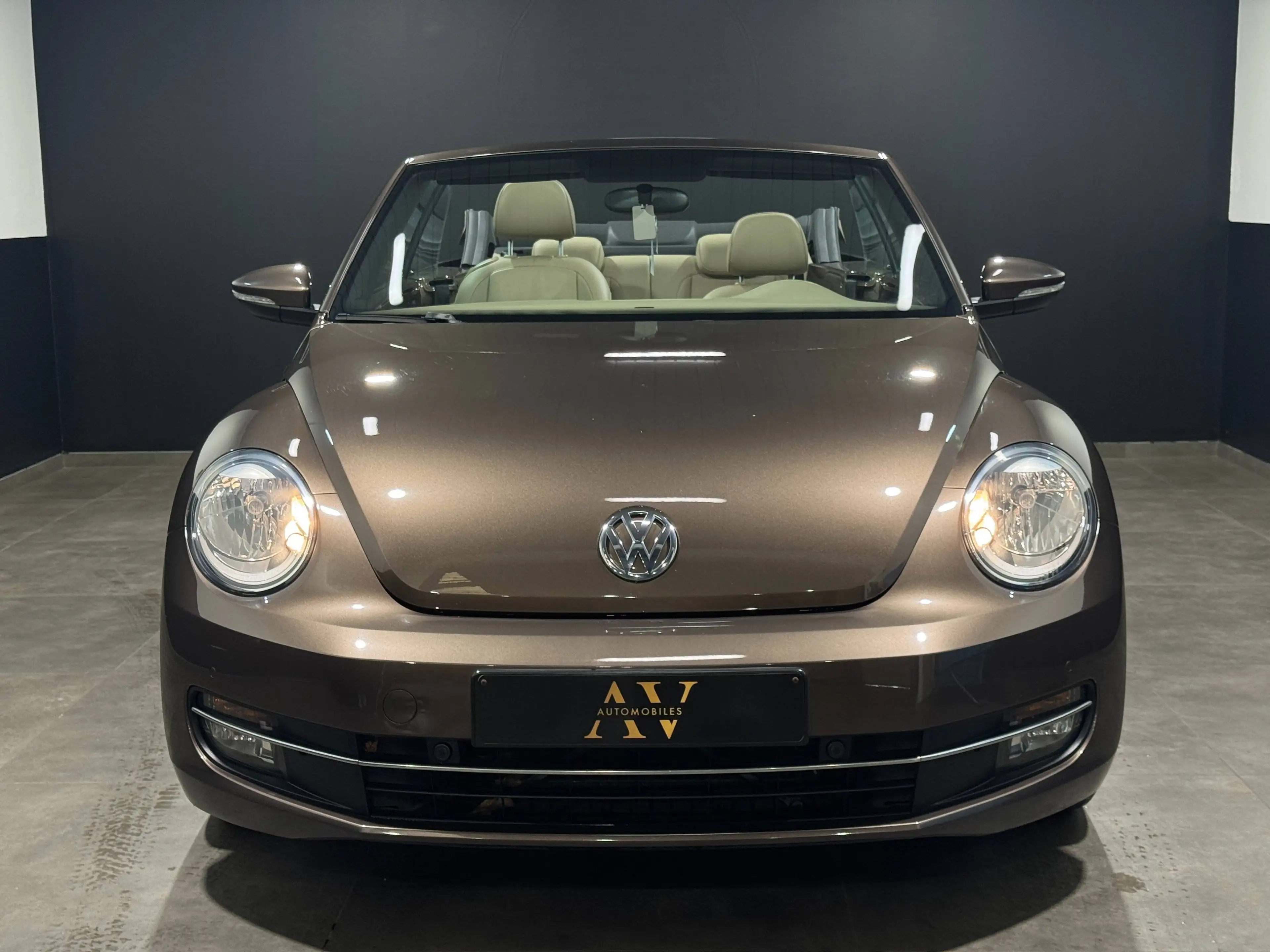 Volkswagen Beetle ** Cabriolet ** 1.2 TSI ** GPS ** Garantie 12 mois ** — photo 2