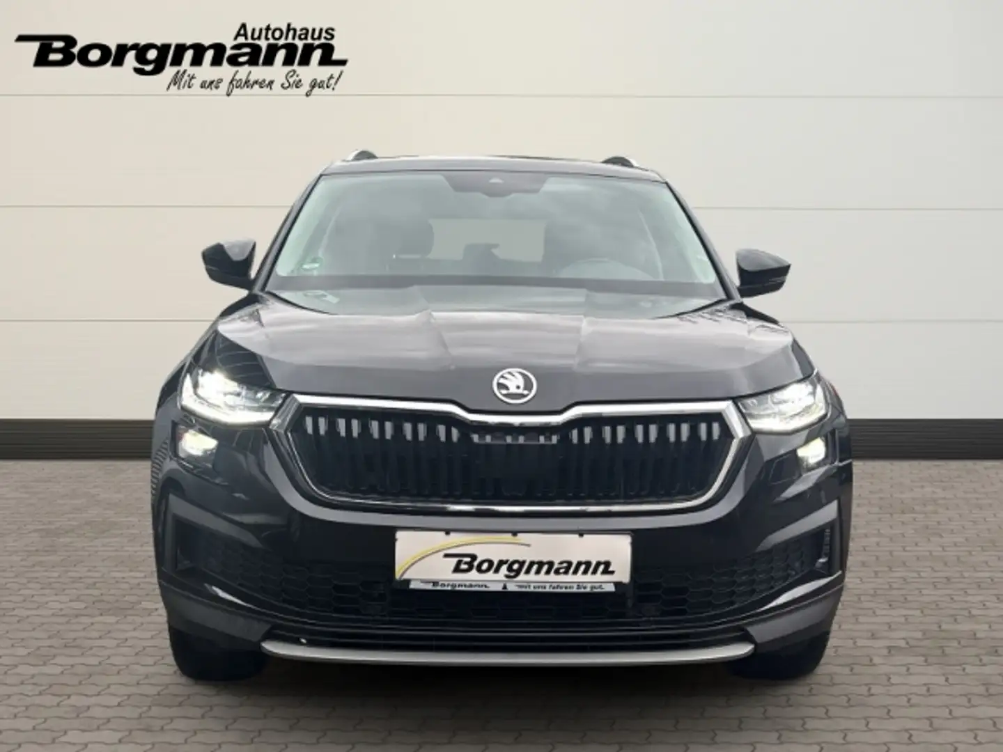 Skoda Kodiaq Tour 2.0 TSI AHK - E-Heckklappe - ACC - LED - Navi Schwarz - 2