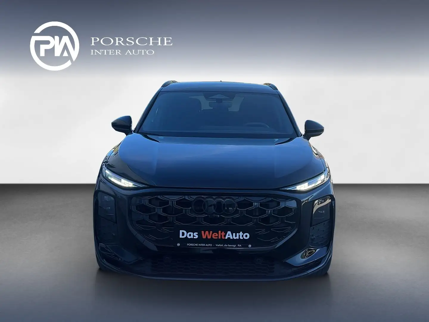 Audi Q3 TDI 110 kW Schwarz - 2