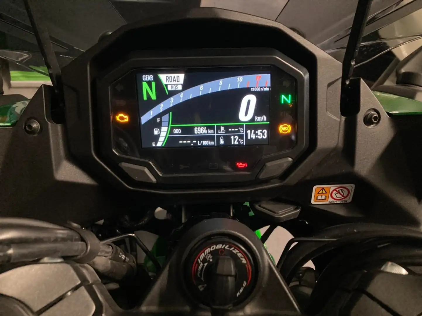 Kawasaki Ninja 1000SX Tourer Vert - 2