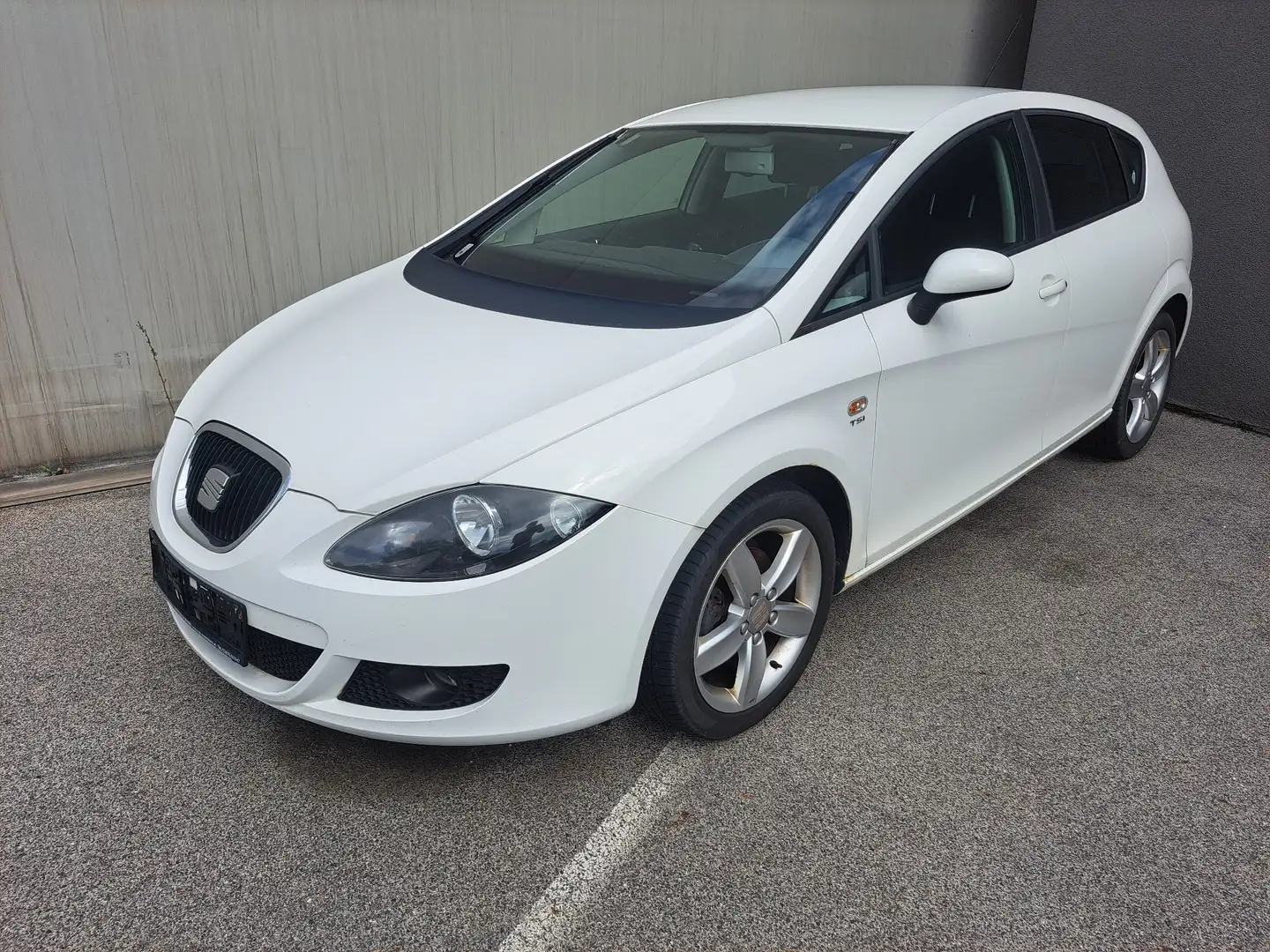 SEAT Leon Stylance 1,4 TFSI Bianco - 1