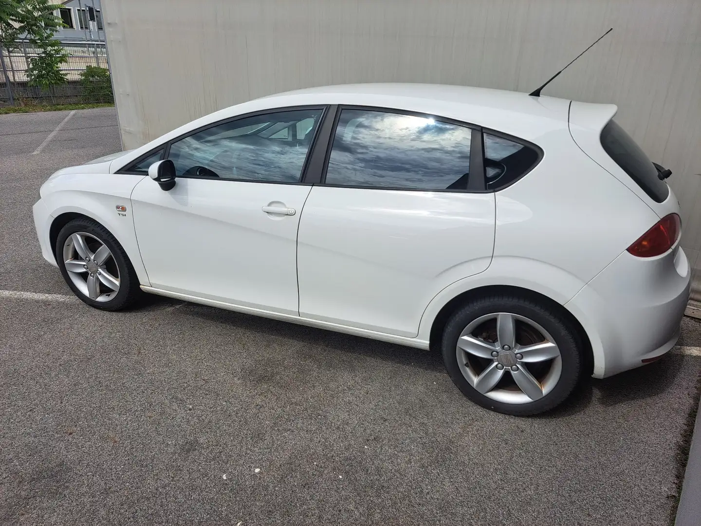 SEAT Leon Stylance 1,4 TFSI Bianco - 2