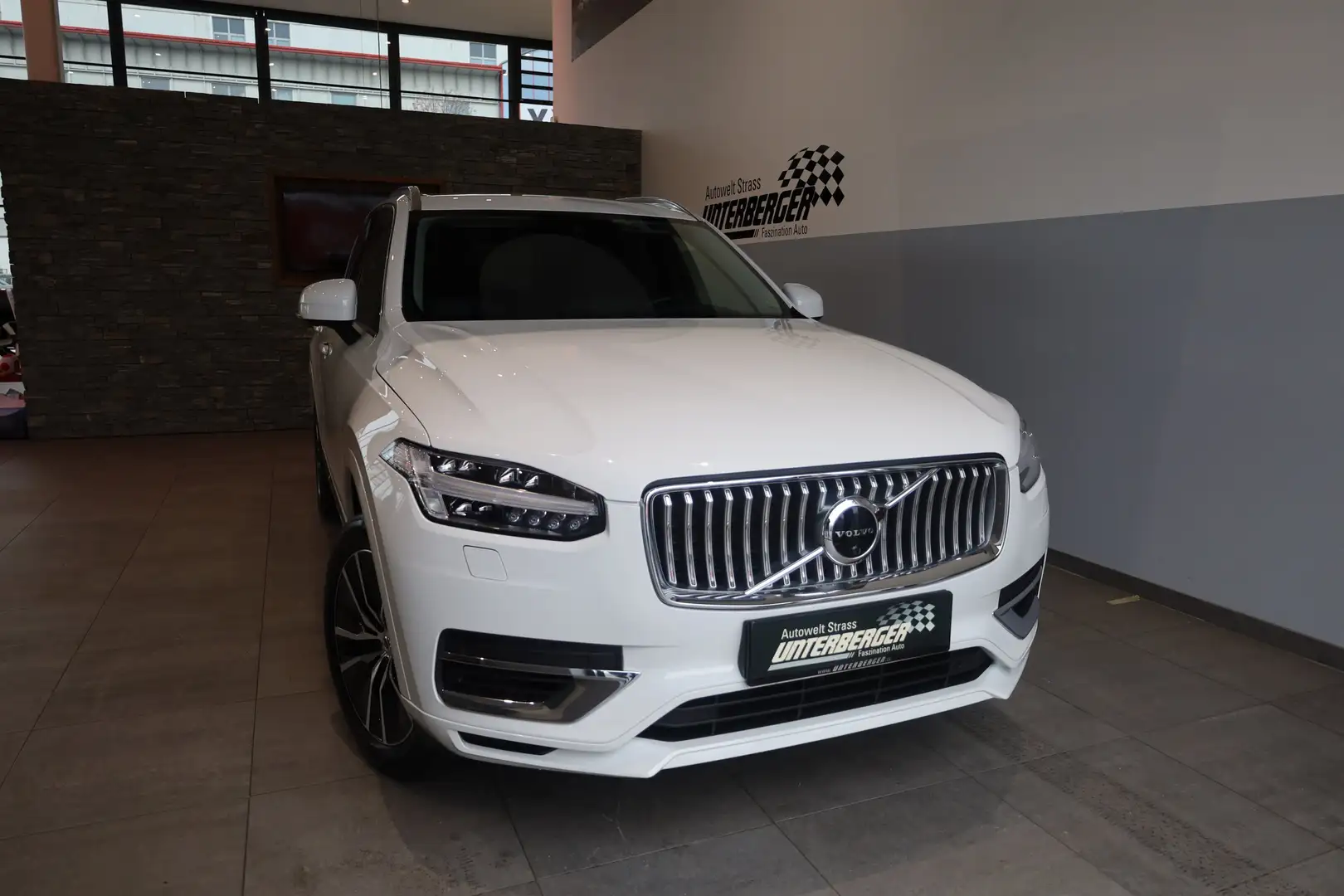 Volvo XC90 T8 PHEV Inscription Expression AWD DAB LED Weiß - 2