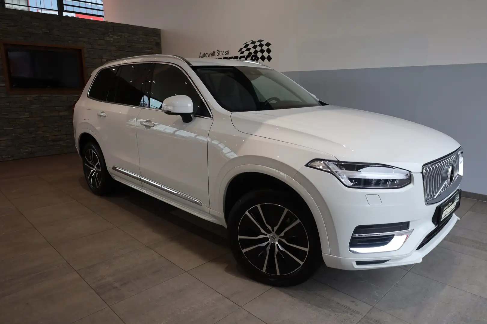 Volvo XC90 T8 PHEV Inscription Expression AWD DAB LED Weiß - 1
