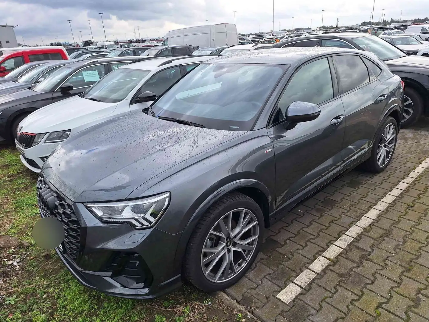 Audi Q3 Q3 SPB 35 TFSI S tronic S line Gris - 1