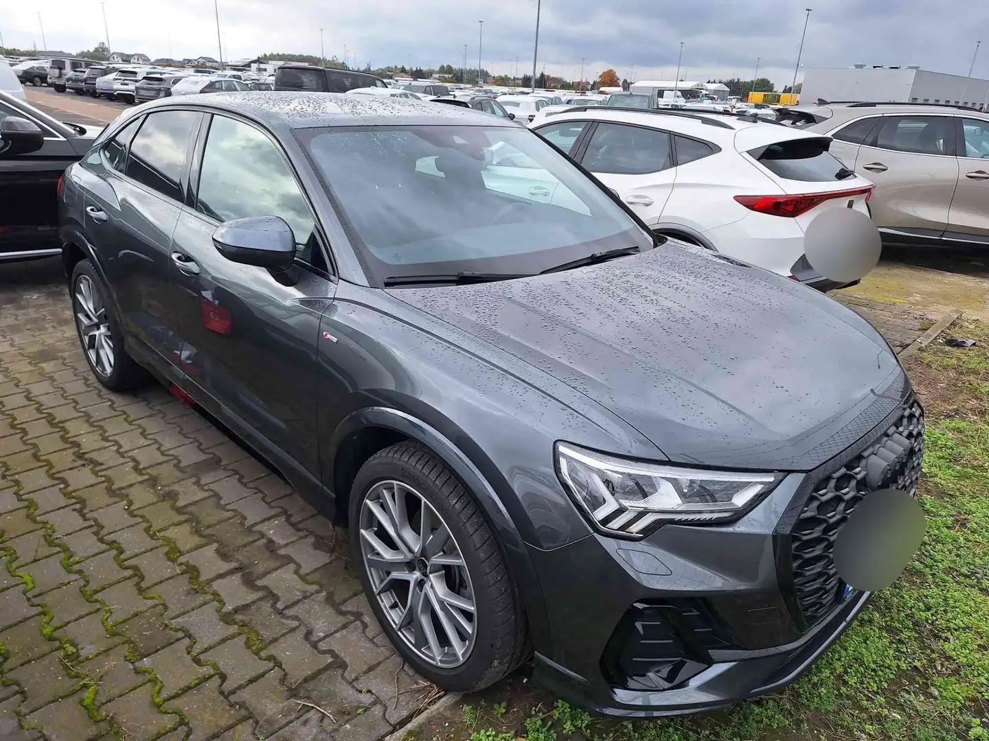 Audi Q3 Q3 SPB 35 TFSI S tronic S line Gris - 2