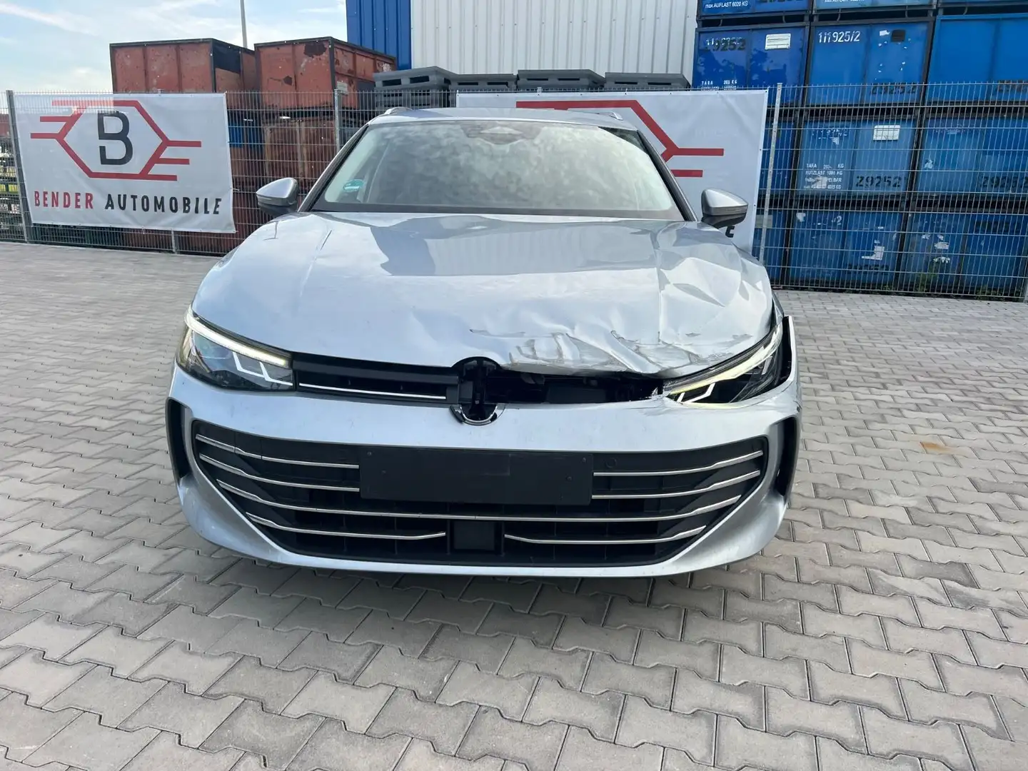 Volkswagen Passat Variant 2.0 TDI 110 kW Business Argent - 2