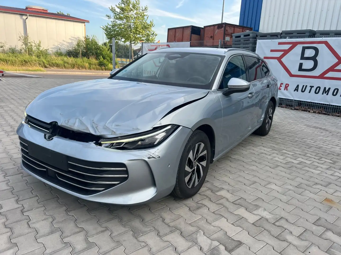 Volkswagen Passat Variant 2.0 TDI 110 kW Business Argent - 1