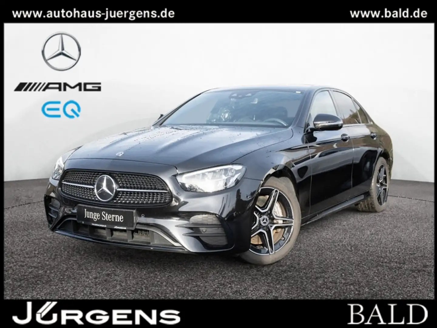 Mercedes-Benz E 300 e AMG-Sport/Pano/Burm/HUD/Night/Ambiente Schwarz - 1