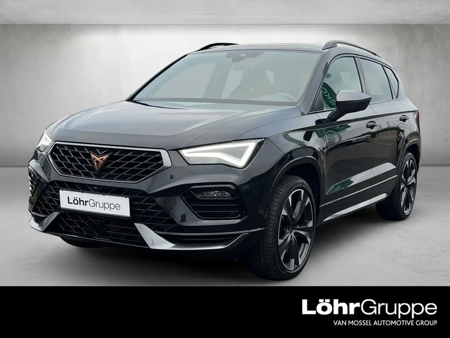 CUPRA Ateca 2.0 TSI 4Drive DSG VZ Schwarz - 1