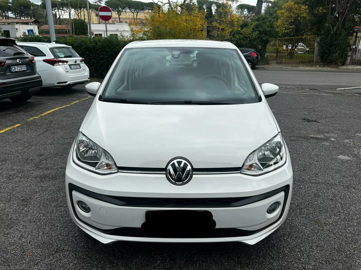 Volkswagen up! up! 5p 1.0 Move up! 60cv Blanc - 1