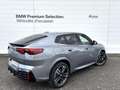 BMW X2 sDrive20iA 170ch M Sport DKG7 Gris - thumbnail 2