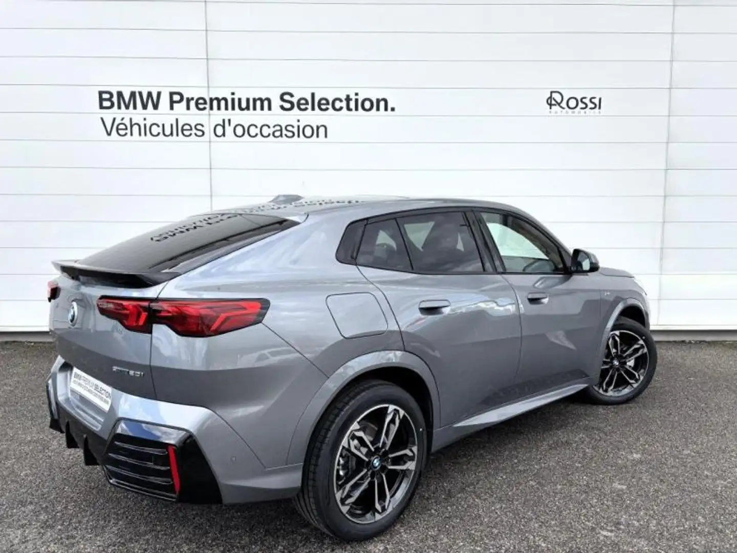 BMW X2 sDrive20iA 170ch M Sport DKG7 Gris - 2
