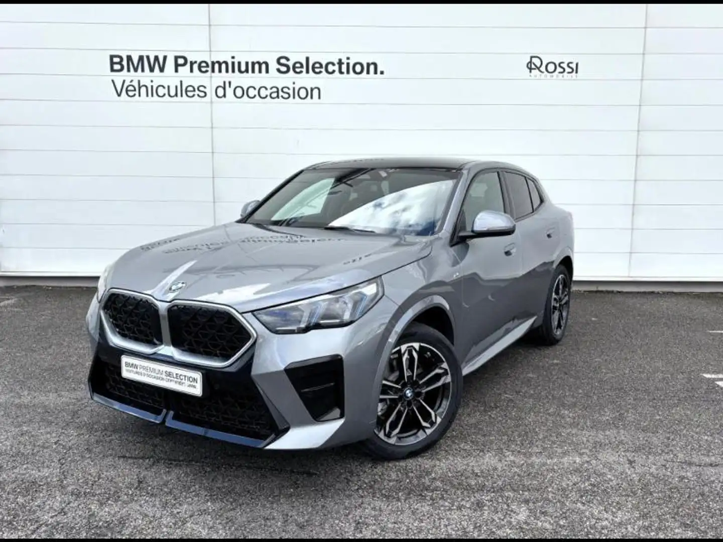 BMW X2 sDrive20iA 170ch M Sport DKG7 Gris - 1