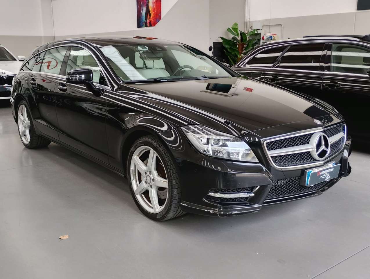 Mercedes-Benz CLS CLS 350 CDI SW BlueEFFICIENCY 4Matic
