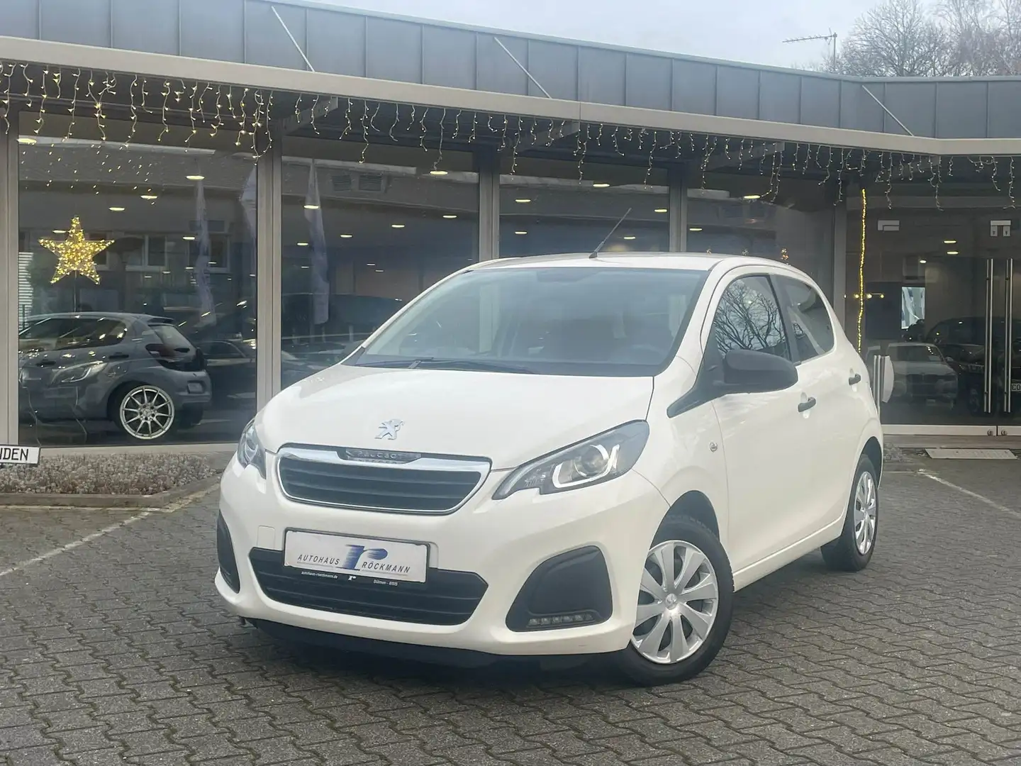 Peugeot 108 VTi 1.0  Klima Weiß - 2