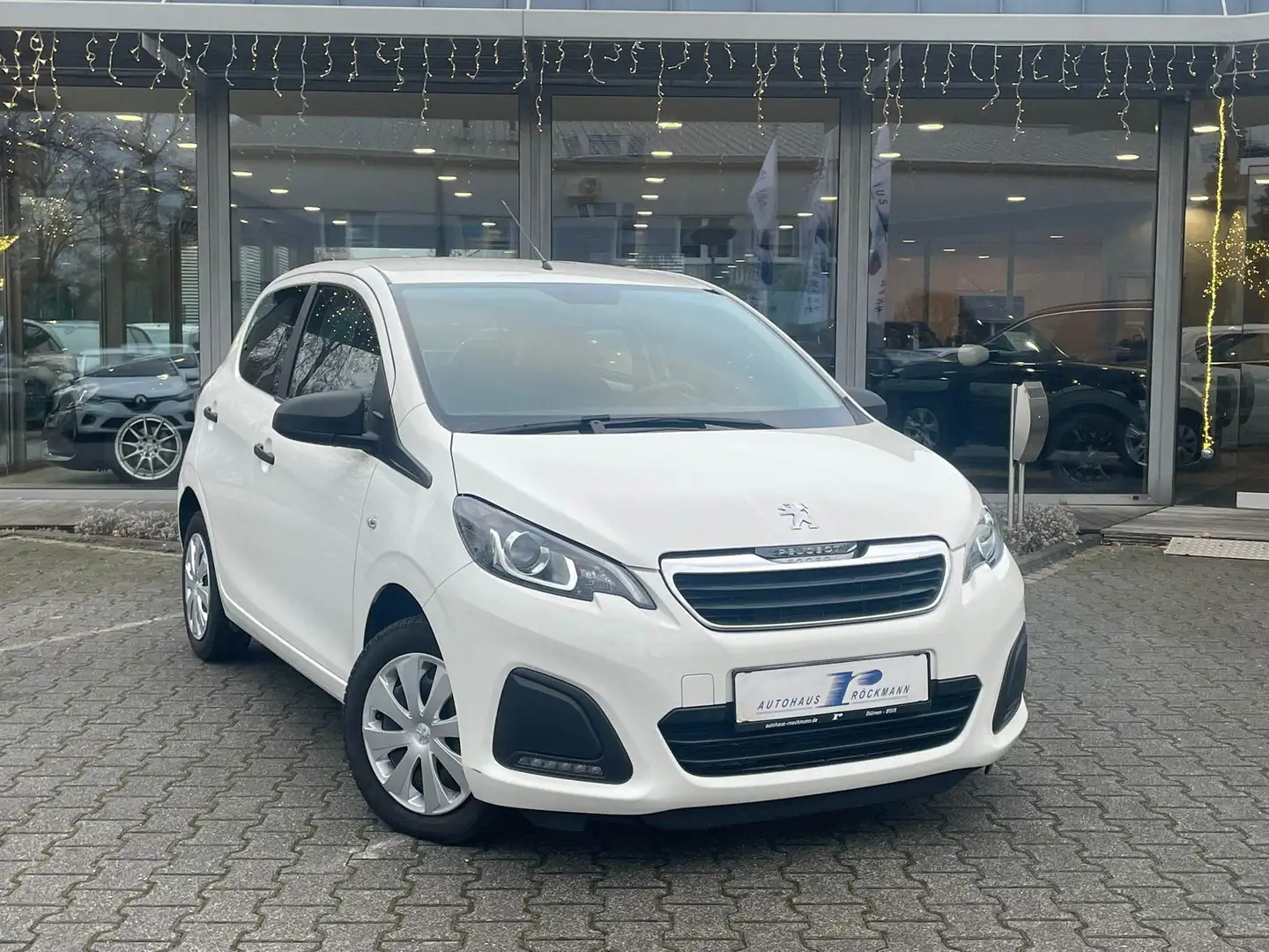 Peugeot 108 VTi 1.0  Klima Weiß - 1