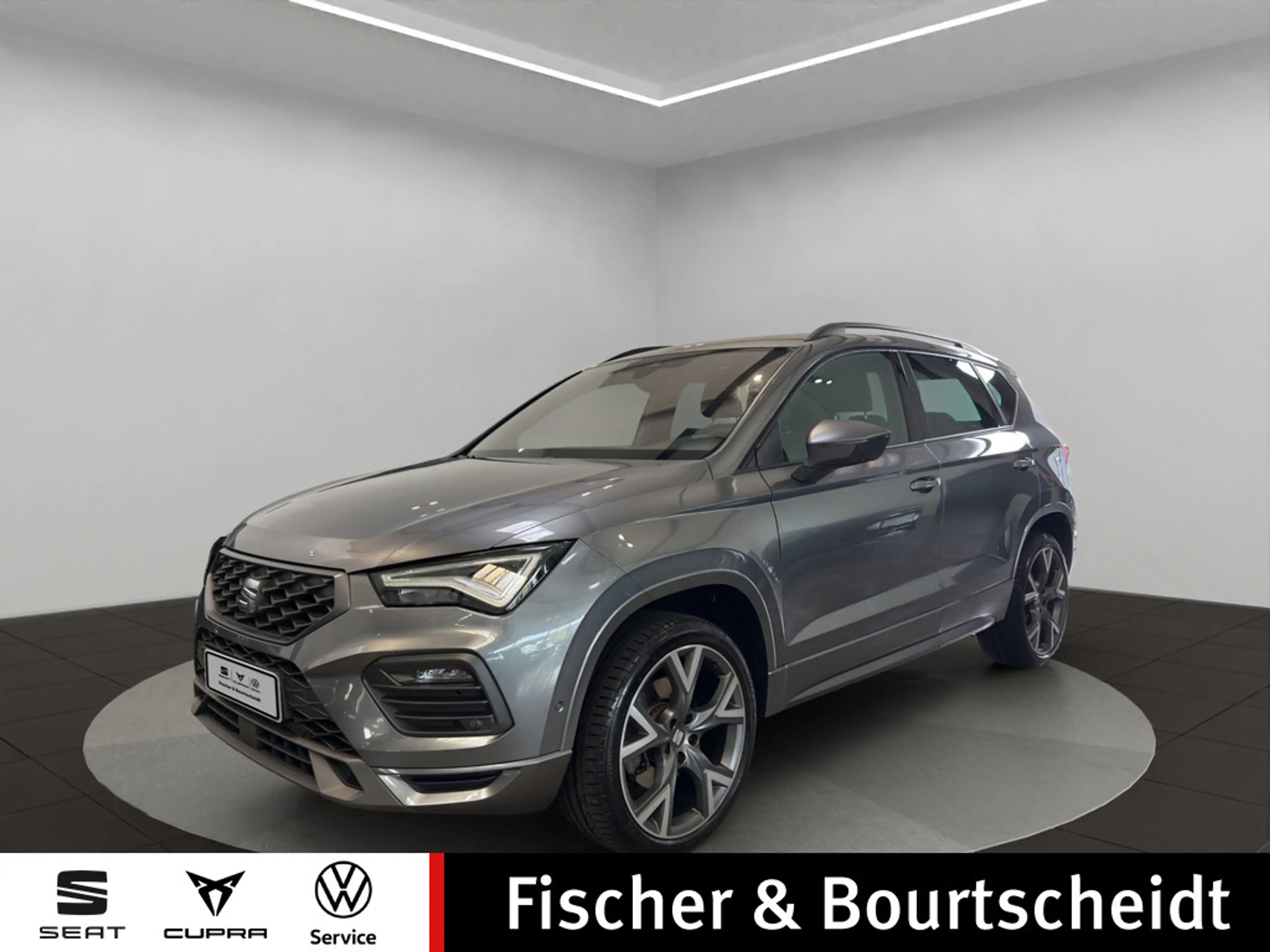 SEAT Ateca 1.5 TSI ACT FR NAVI AHK ACC FACEL. LED
