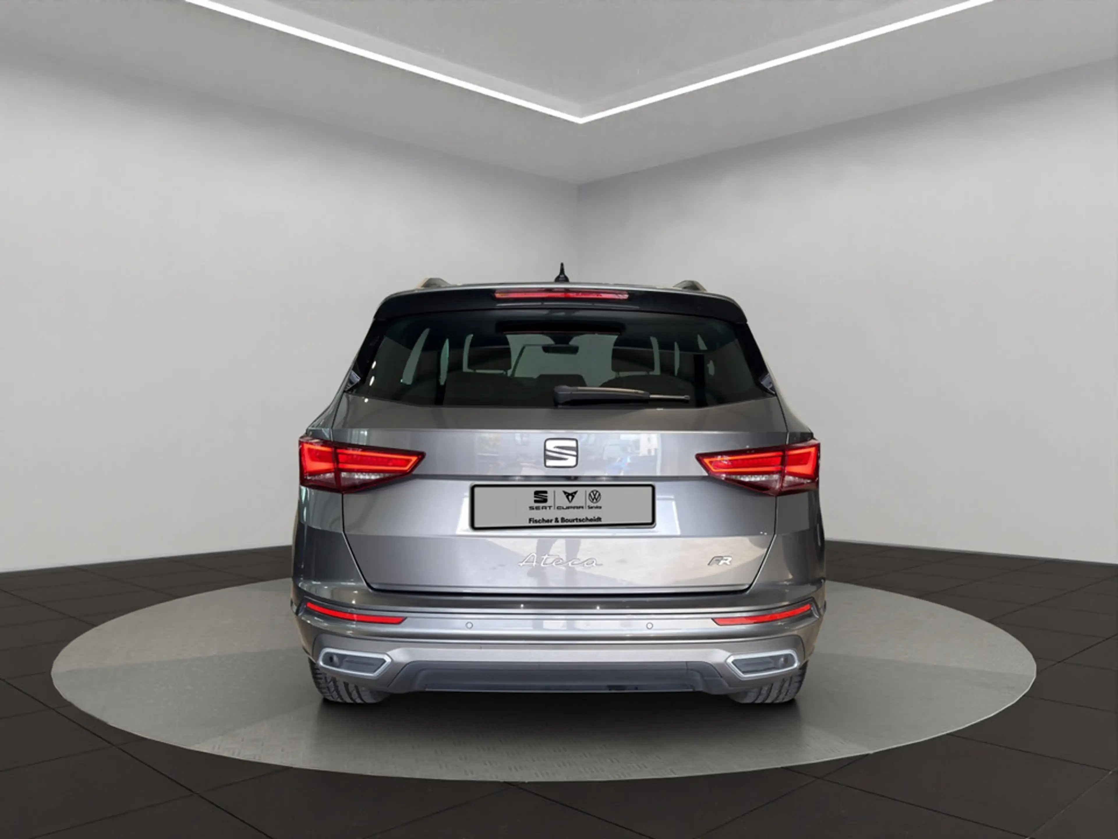 SEAT Ateca 1.5 TSI ACT FR NAVI AHK ACC FACEL. LED — photo 3