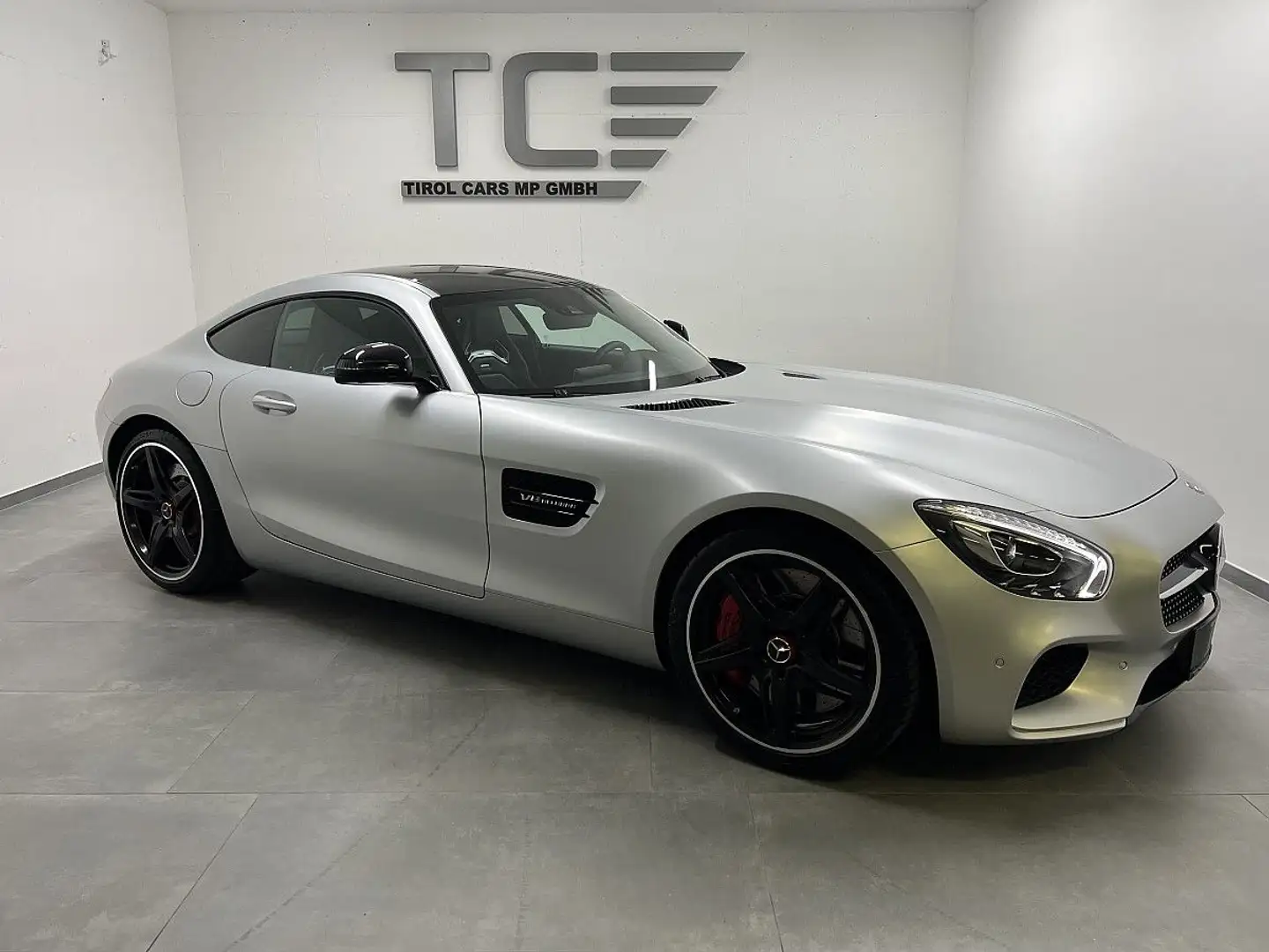 Mercedes-Benz AMG GT S, Designo, Pano, Performance Sitze, Burmester,... Silber - 1