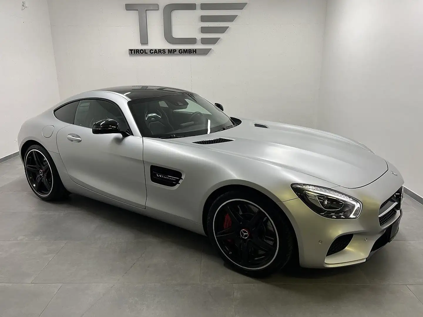 Mercedes-Benz AMG GT S, Designo, Pano, Performance Sitze, Burmester,... Silber - 2