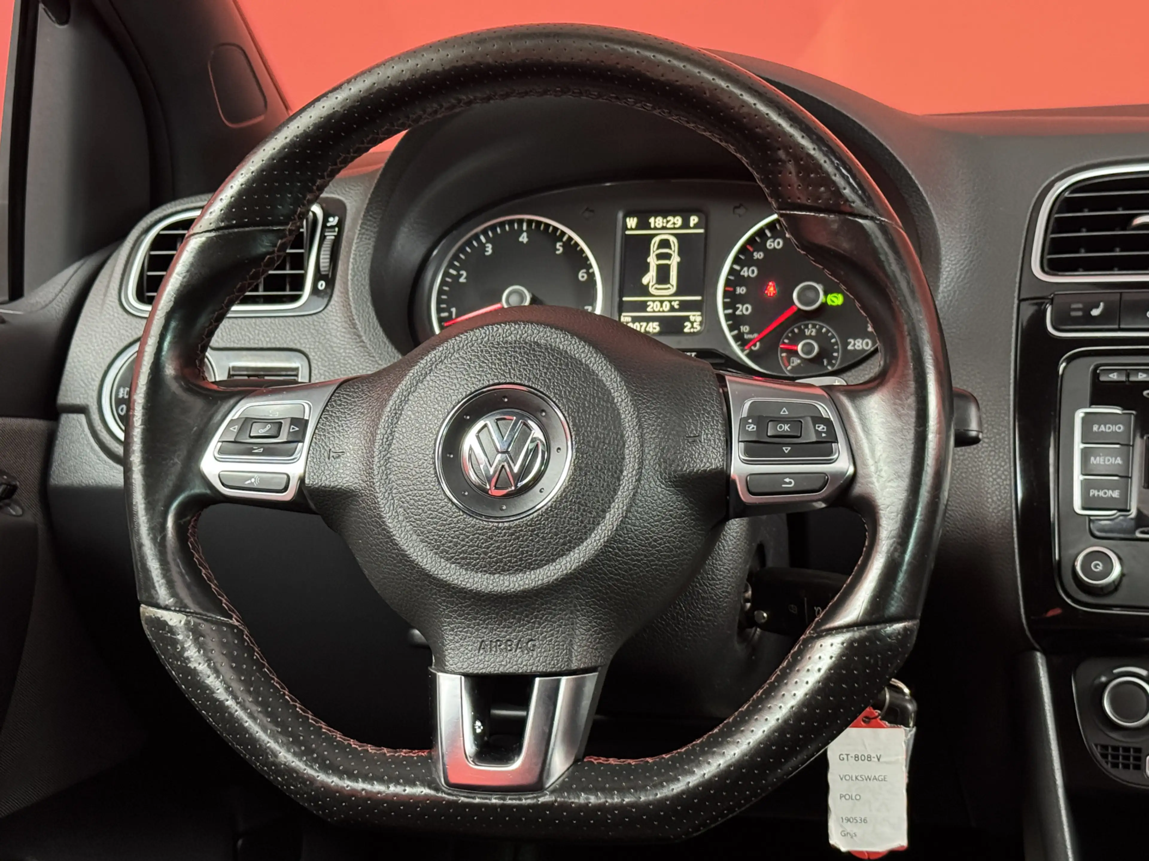 Volkswagen Polo GTI 1.4 TSI | Panorama | Navigatie | Climate Control | — photo 10